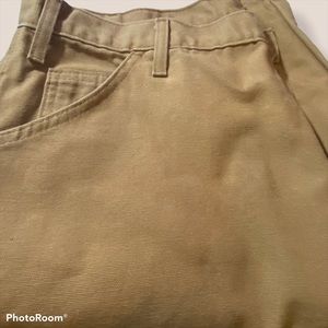 Dickies Work short Golden Brown Sz 38,
